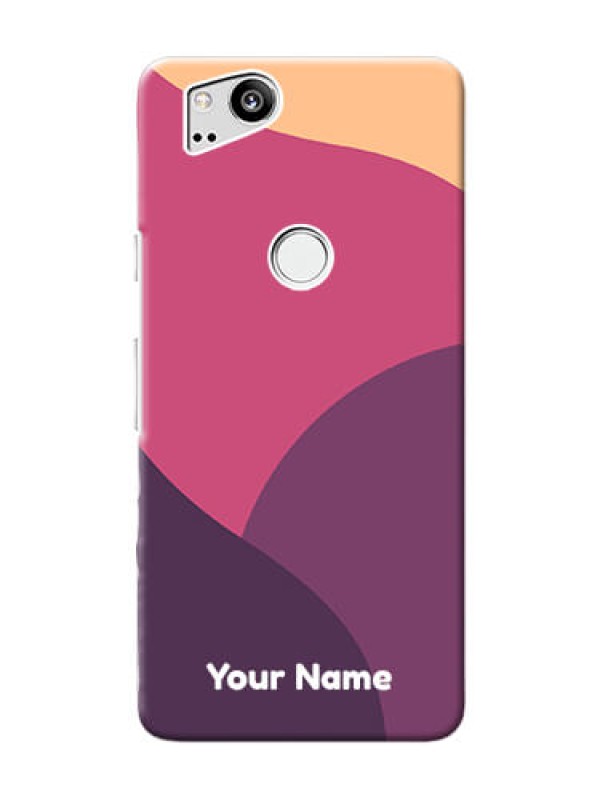 Custom Pixel 2 Custom Phone Covers: Mixed Multi-colour abstract art Design