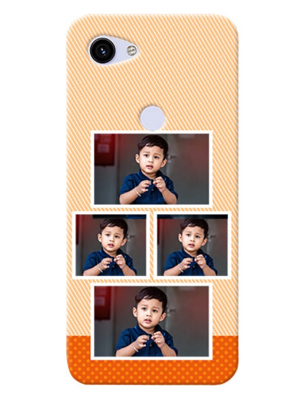 Custom Google Pixel 3A Mobile Back Covers: Bulk Photos Upload Design