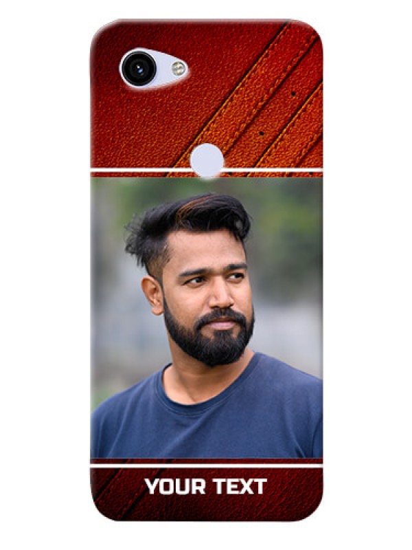 Custom Google Pixel 3A Back Covers: Leather Phone Case Design