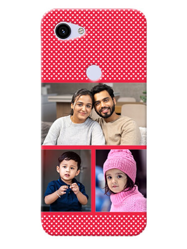 Custom Google Pixel 3A mobile back covers online: Bulk Pic Upload Design