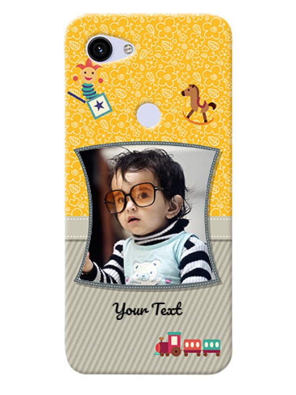Custom Google Pixel 3A Mobile Cases Online: Baby Picture Upload Design