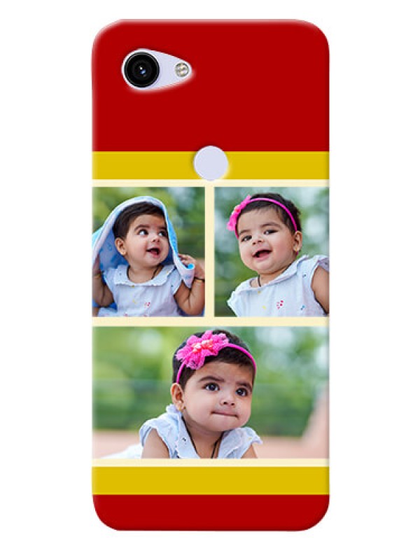 Custom Google Pixel 3A mobile phone cases: Multiple Pic Upload Design