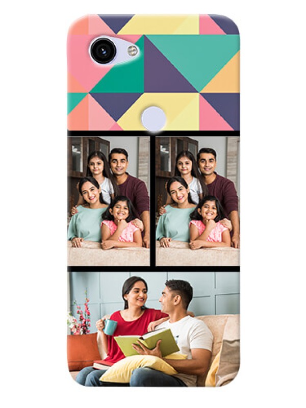 Custom Google Pixel 3A personalised phone covers: Bulk Pic Upload Design