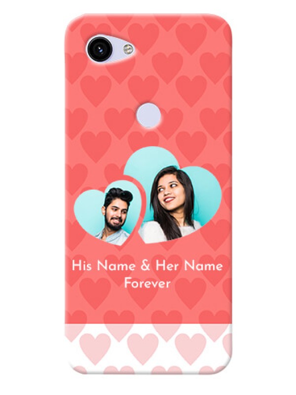 Custom Google Pixel 3A personalized phone covers: Couple Pic Upload Design