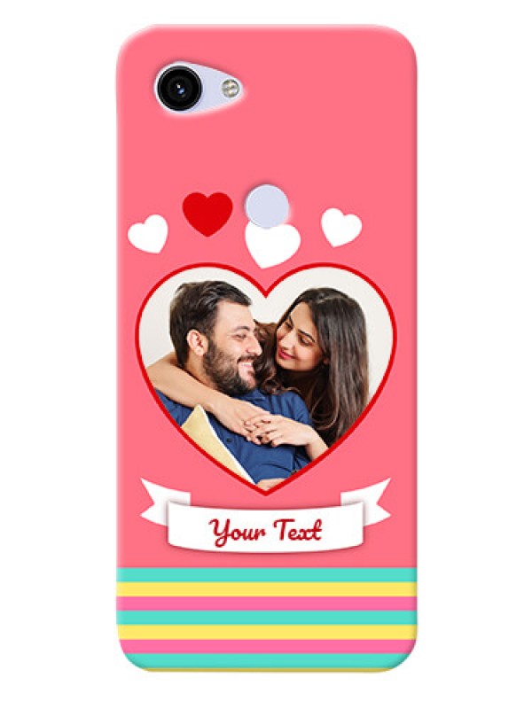 Custom Google Pixel 3A Personalised mobile covers: Love Doodle Design
