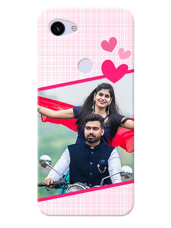 Custom Google Pixel 3A Personalised Phone Cases: Love Shape Heart Design