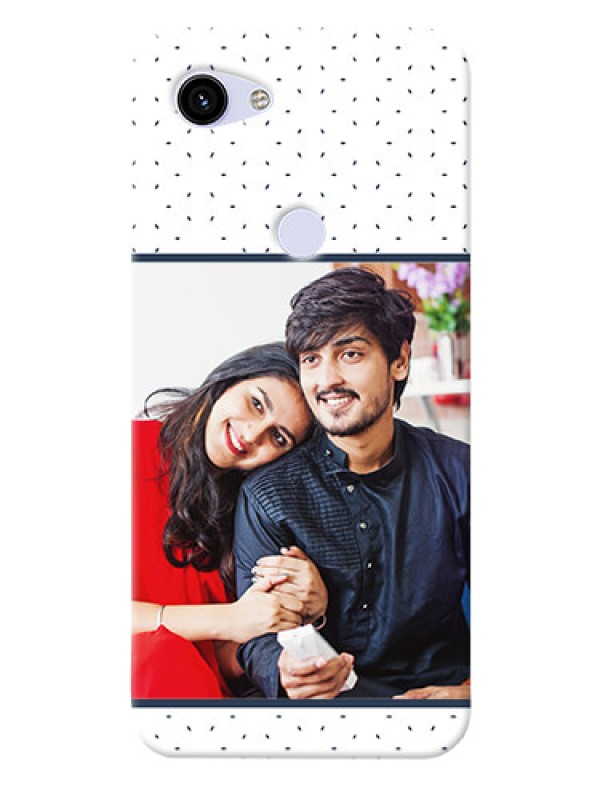 Custom Google Pixel 3A Personalized Phone Cases: Premium Dot Design