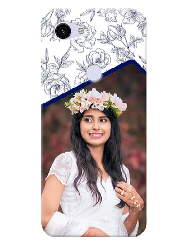 Custom Google Pixel 3A Phone Cases: Premium Floral Design
