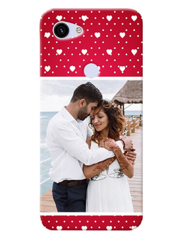 Custom Google Pixel 3A custom back covers: Hearts Mobile Case Design