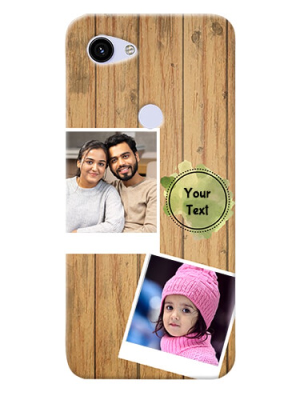 Custom Google Pixel 3A Custom Mobile Phone Covers: Wooden Texture Design