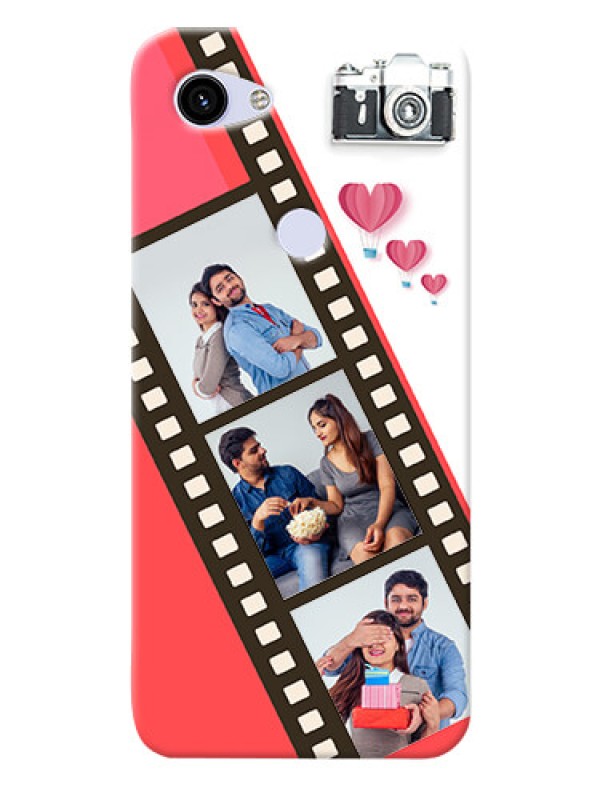 Custom Google Pixel 3A custom phone covers: 3 Image Holder with Film Reel