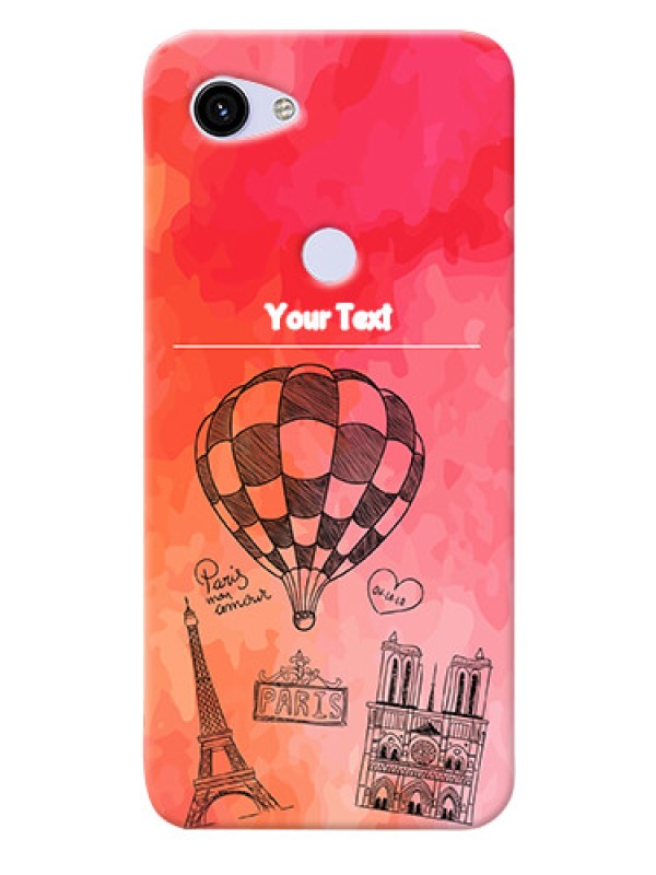 Custom Google Pixel 3A Personalized Mobile Covers: Paris Theme Design