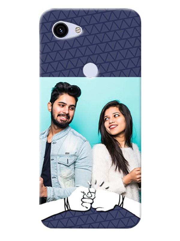Custom Google Pixel 3A Mobile Covers Online with Best Friends Design  