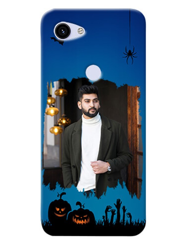 Custom Google Pixel 3A mobile cases online with pro Halloween design 