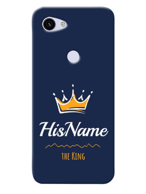Custom Google Pixel 3A King Phone Case with Name