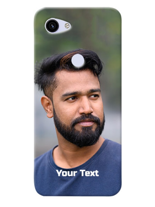 Custom Google Pixel 3A Mobile Cover: Photo with Text