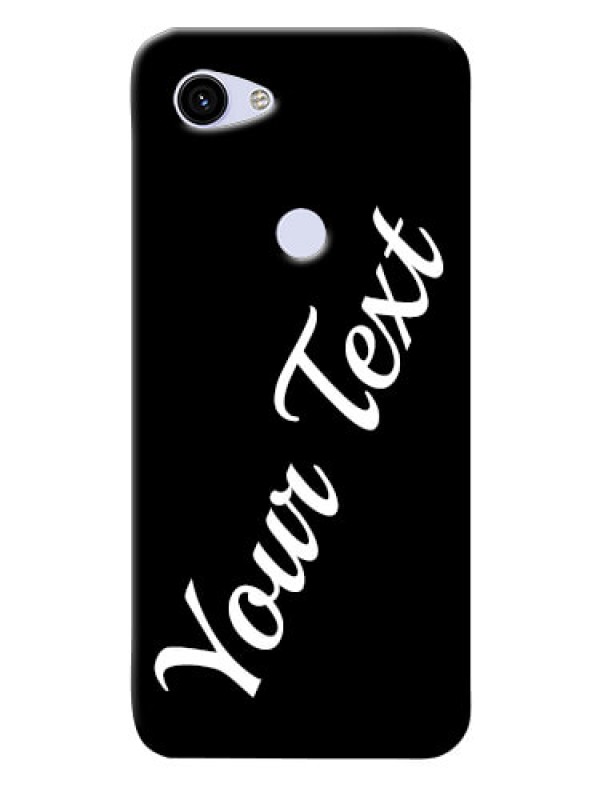 Custom Google Pixel 3A Custom Mobile Cover with Your Name