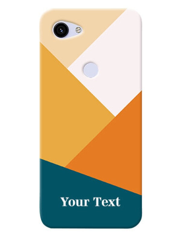 Custom Pixel 3A Custom Phone Cases: Stacked Multi-colour Design