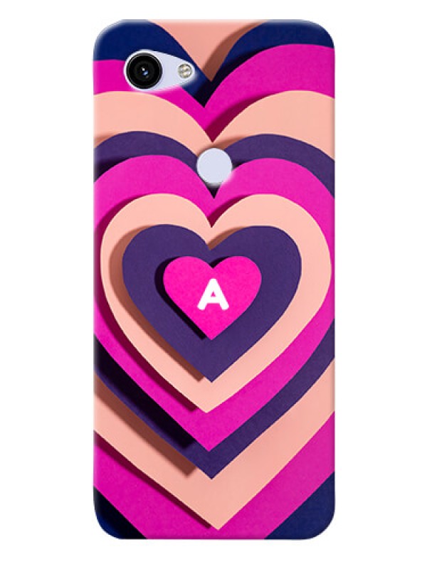 Custom Pixel 3A Custom Mobile Case with Cute Heart Pattern Design