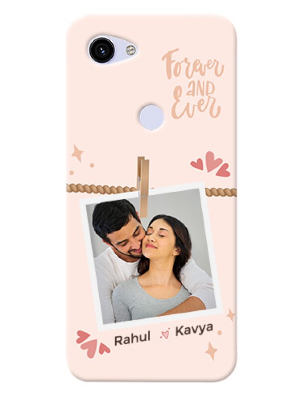 Custom Pixel 3A Phone Back Covers: Forever and ever love Design