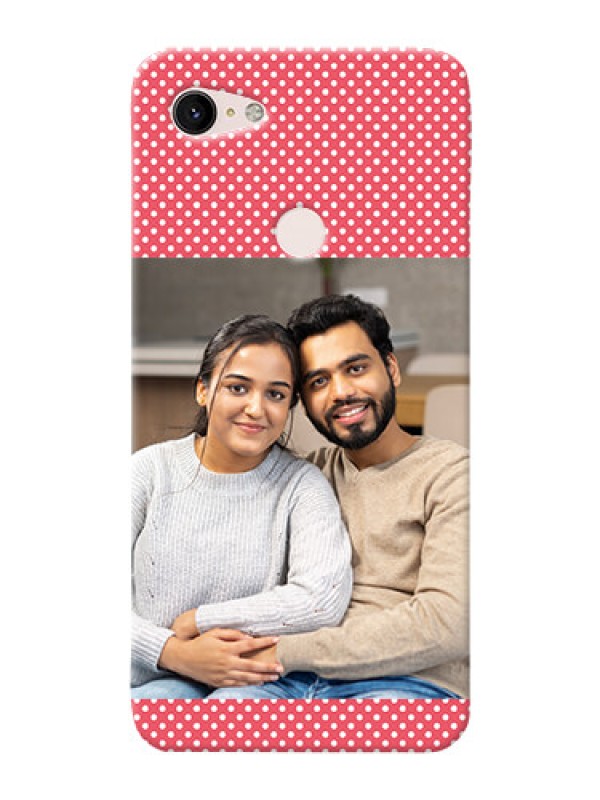 Custom Google Pixel 3Xl Custom Mobile Case with White Dotted Design