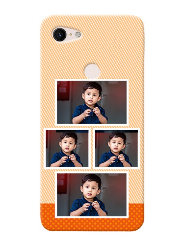 Custom Google Pixel 3Xl Mobile Back Covers: Bulk Photos Upload Design