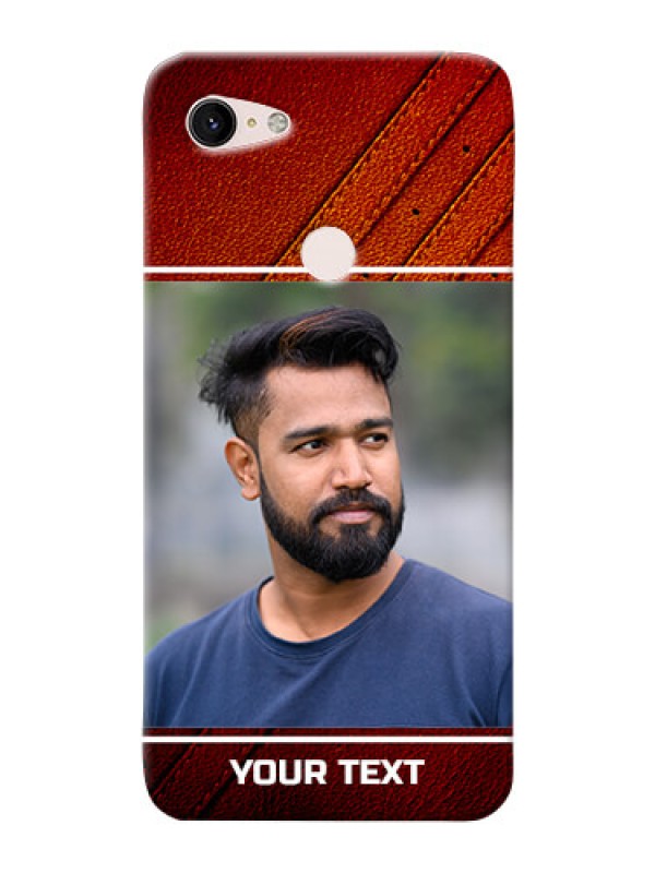 Custom Google Pixel 3Xl Back Covers: Leather Phone Case Design