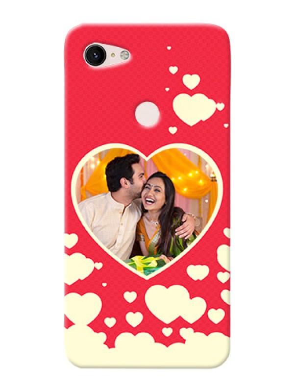 Custom Google Pixel 3Xl Phone Cases: Love Symbols Phone Cover Design