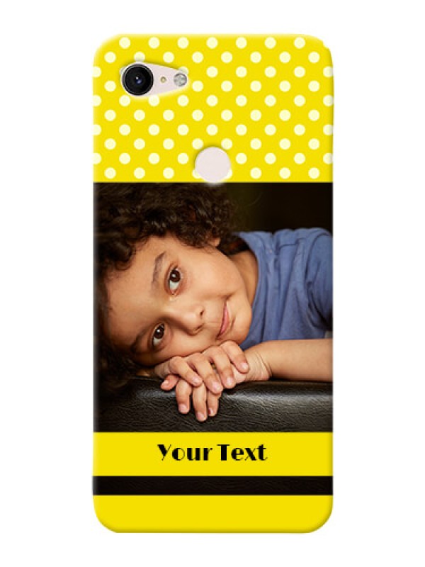 Custom Google Pixel 3Xl Custom Mobile Covers: Bright Yellow Case Design