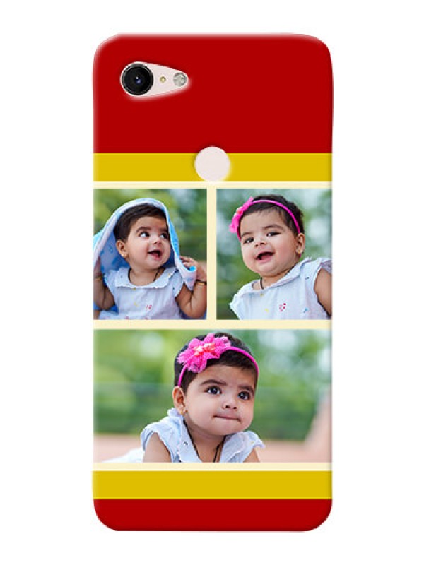 Custom Google Pixel 3Xl mobile phone cases: Multiple Pic Upload Design