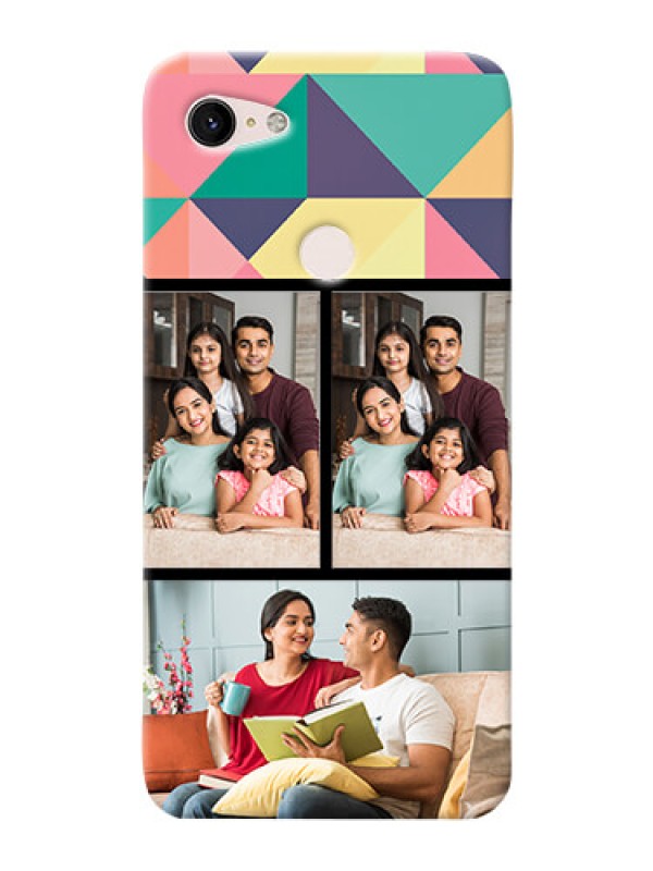 Custom Google Pixel 3Xl personalised phone covers: Bulk Pic Upload Design