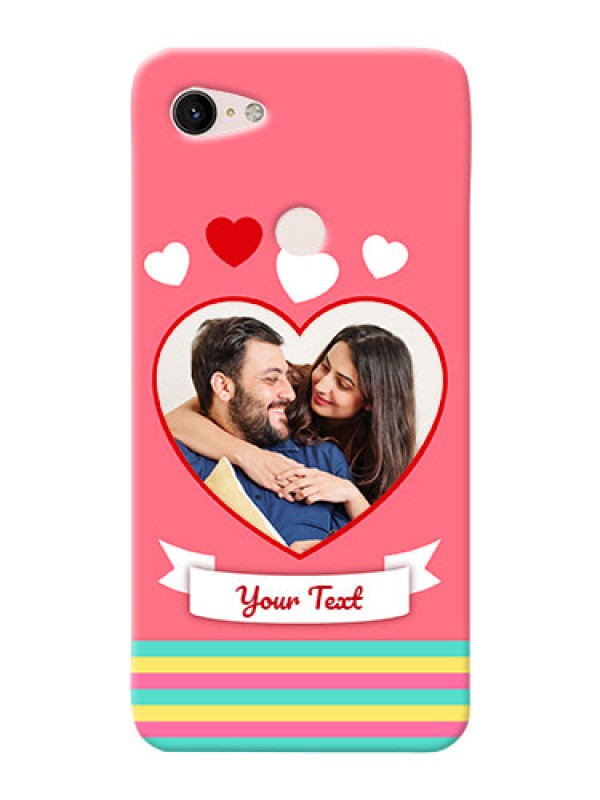 Custom Google Pixel 3Xl Personalised mobile covers: Love Doodle Design