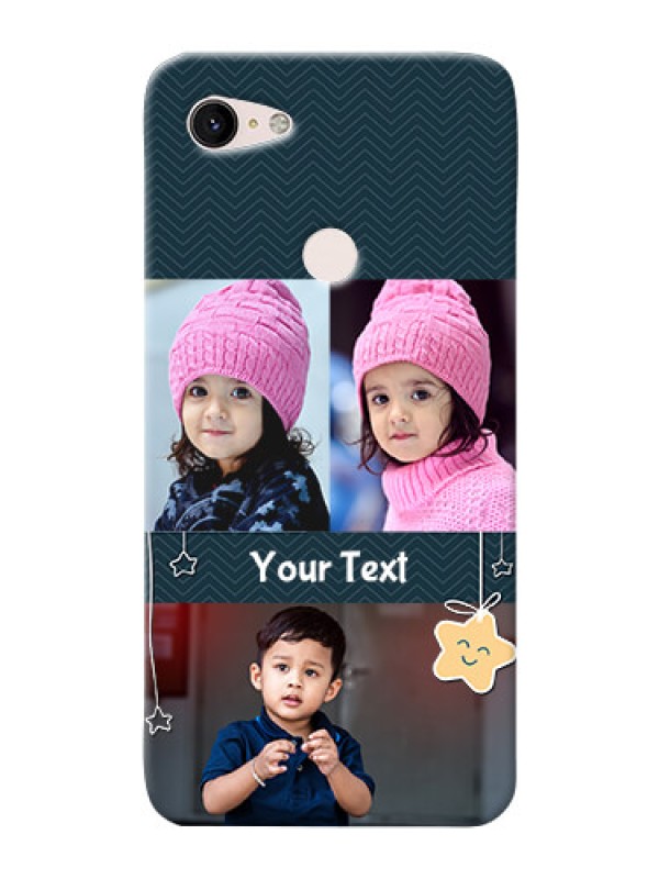Custom Google Pixel 3Xl Mobile Back Covers Online: Hanging Stars Design
