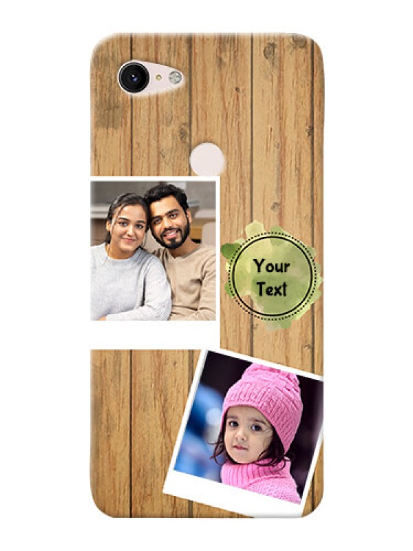 Custom Google Pixel 3Xl Custom Mobile Phone Covers: Wooden Texture Design