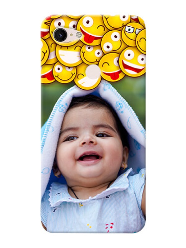 Custom Google Pixel 3Xl Custom Phone Cases with Smiley Emoji Design