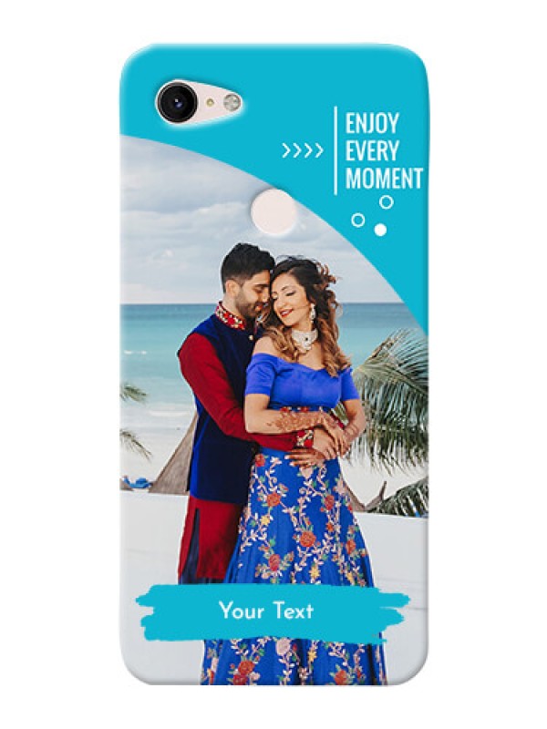 Custom Google Pixel 3Xl Personalized Phone Covers: Happy Moment Design