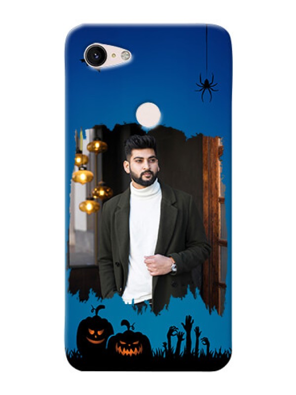 Custom Google Pixel 3Xl mobile cases online with pro Halloween design 