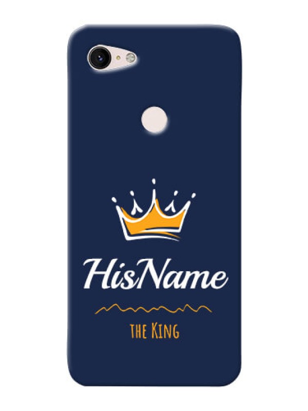 Custom Google Pixel 3Xl King Phone Case with Name