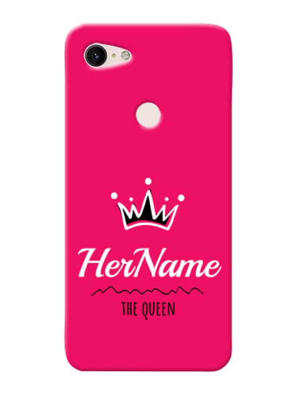 Custom Google Pixel 3Xl Queen Phone Case with Name