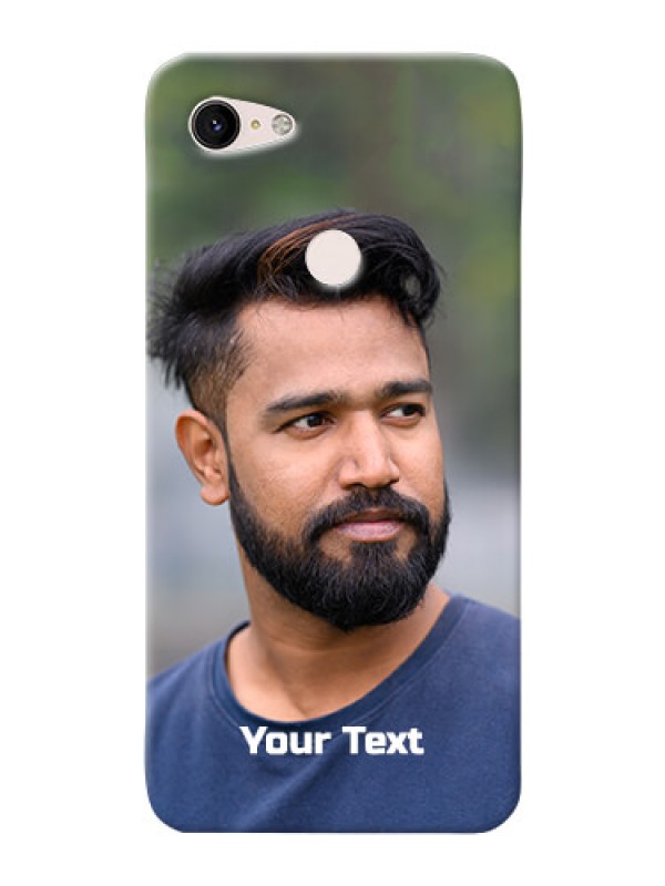 Custom Google Pixel 3Xl Mobile Cover: Photo with Text