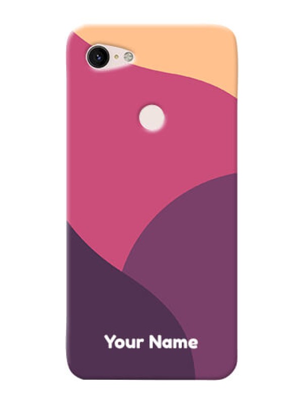 Custom Pixel 3Xl Custom Phone Covers: Mixed Multi-colour abstract art Design