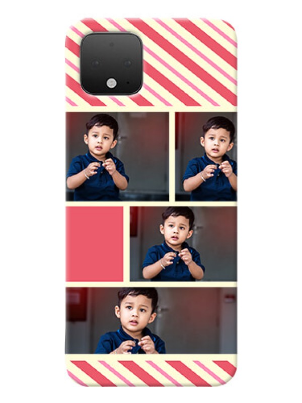 Custom Google Pixel 4 Back Covers: Picture Upload Mobile Case Design