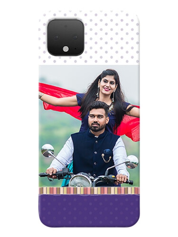 Custom Google Pixel 4 custom mobile phone cases: Cute Family Design