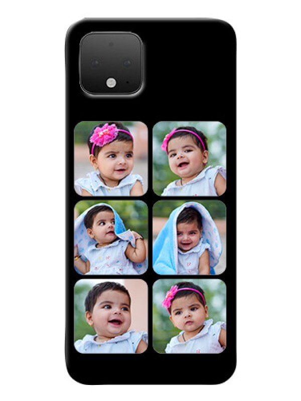 Custom Google Pixel 4 mobile phone cases: Multiple Pictures Design