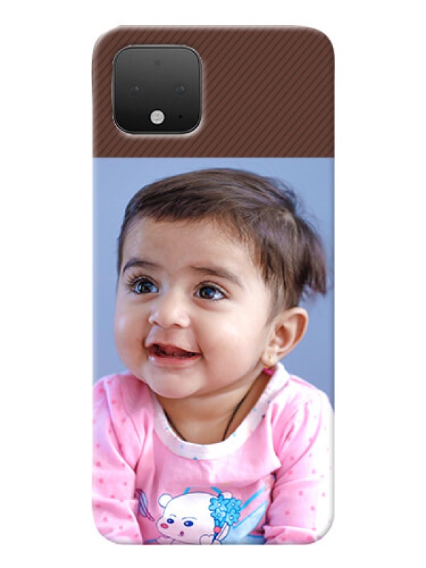 Custom Google Pixel 4 personalised phone covers: Elegant Case Design