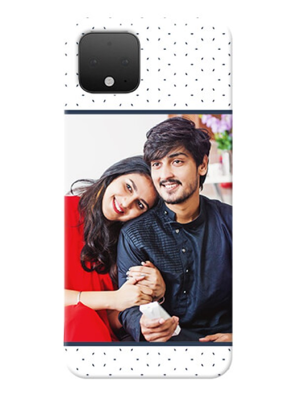 Custom Google Pixel 4 Personalized Phone Cases: Premium Dot Design