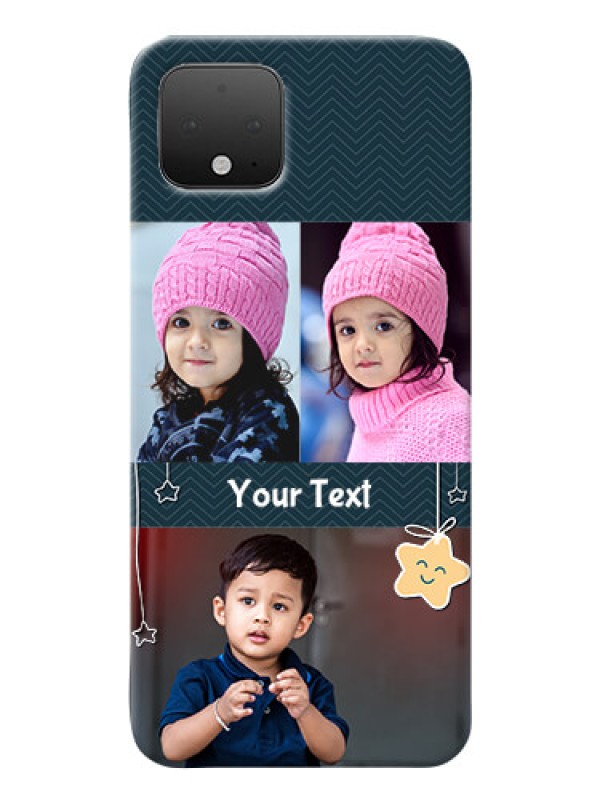 Custom Google Pixel 4 Mobile Back Covers Online: Hanging Stars Design