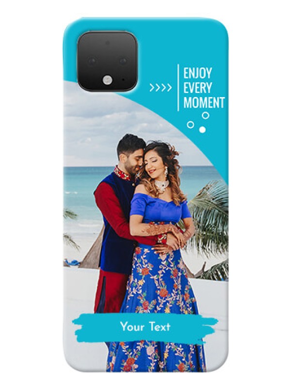Custom Google Pixel 4 Personalized Phone Covers: Happy Moment Design