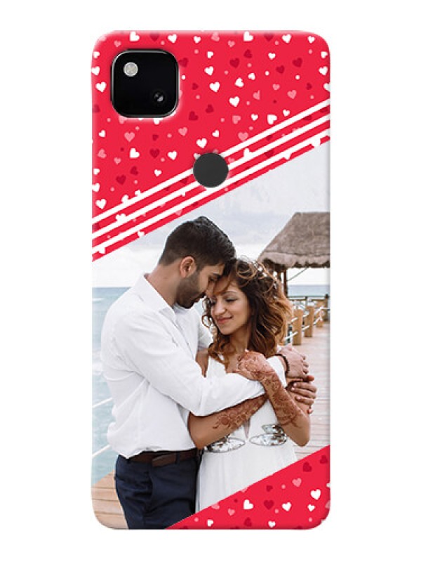 Custom Google Pixel 4A Custom Mobile Covers:  Valentines Gift Design