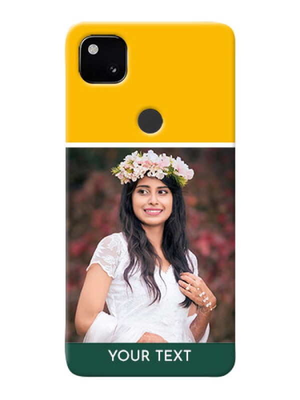 Custom Google Pixel 4A Custom Phone Covers: Love You Design